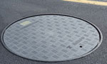 Photo of manhole cover