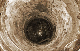 Manhole old